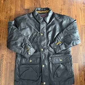 Urban Equipment Jackets - Brown Warm Genuine Leather Jacket